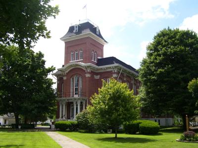 Old Courthouse Museum in Watseka (copy)