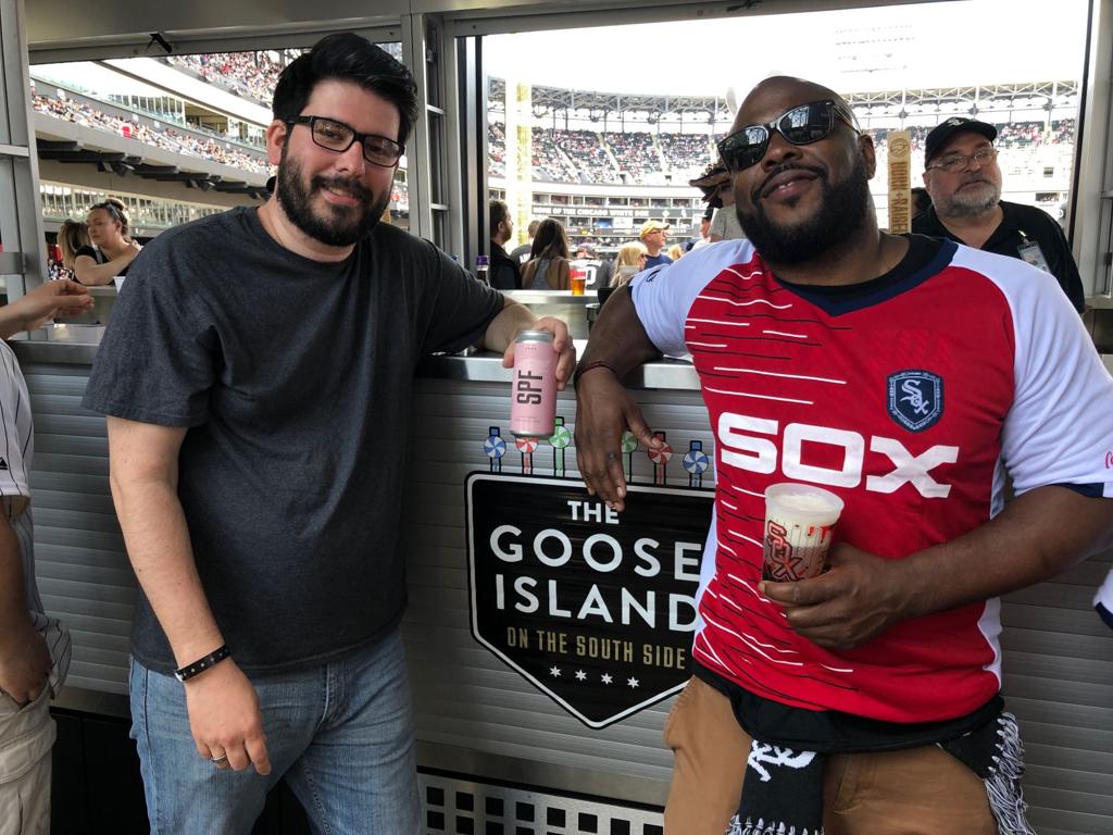 The Goose Island' Seating Section and Beer Bar Is Coming to Sox