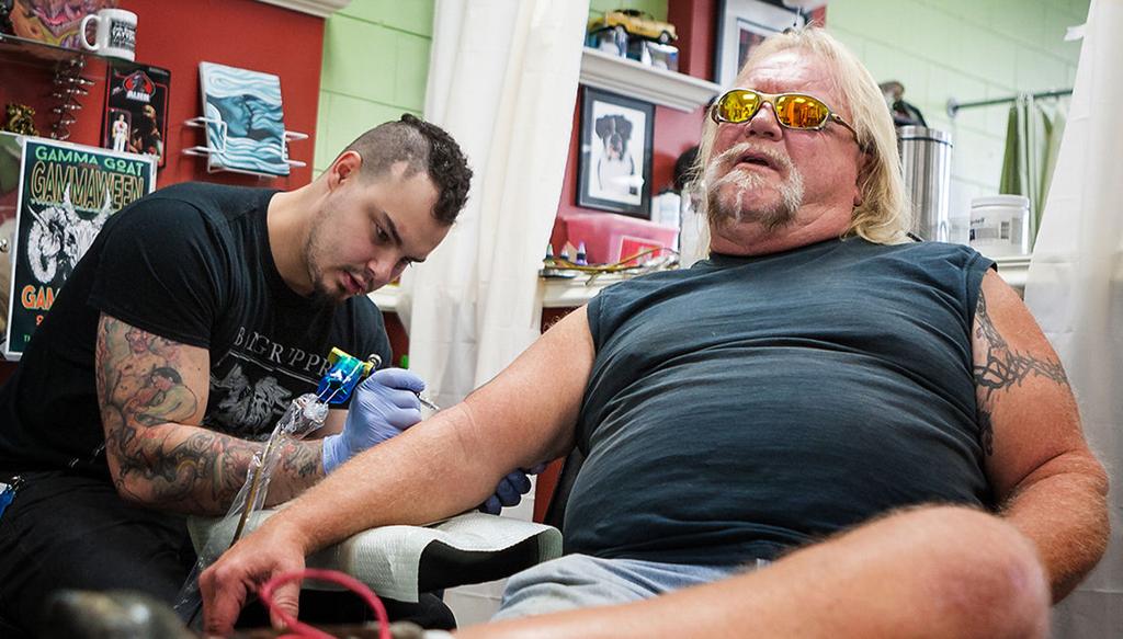 Cubs Fan Gets 'Optimistic' Tattoo