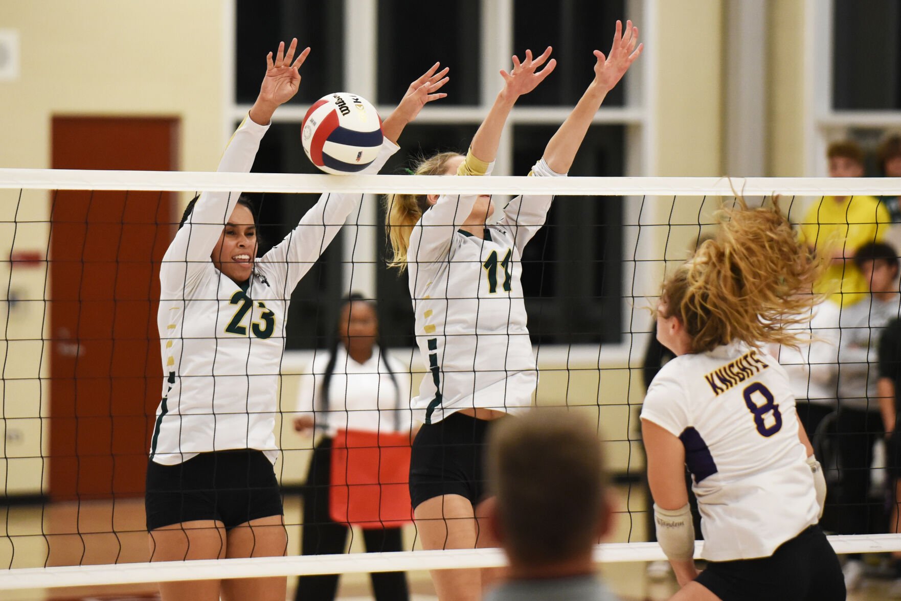 GIRLS VOLLEYBALL: Mac's Season Ends In Sectional Championship | Sports ...