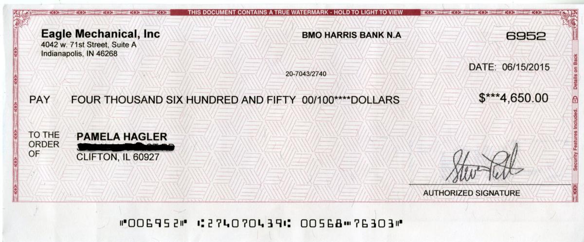 Beware of this check scam, it looks too good to be true | Local News ...