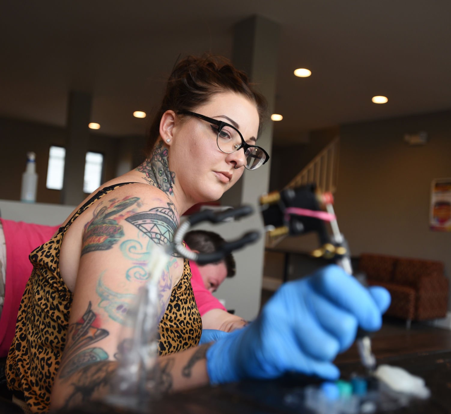 Trendy tattoos their place in the Air Force  Whiteman Air Force Base   News