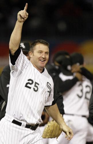 Jim Thome is inducted into the Baseball Hall of Fame 