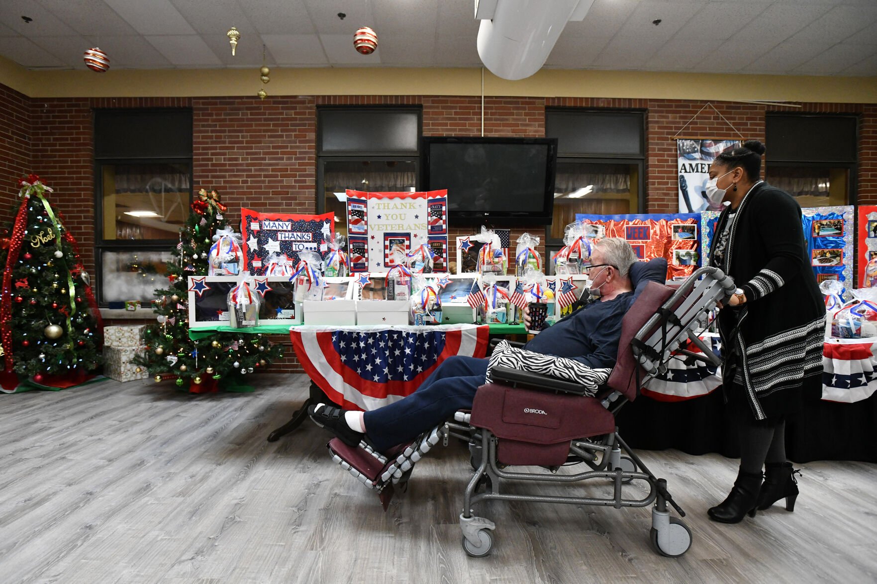 Manteno Veterans’ Home Eases Into New Normal | Coronavirus | Daily ...