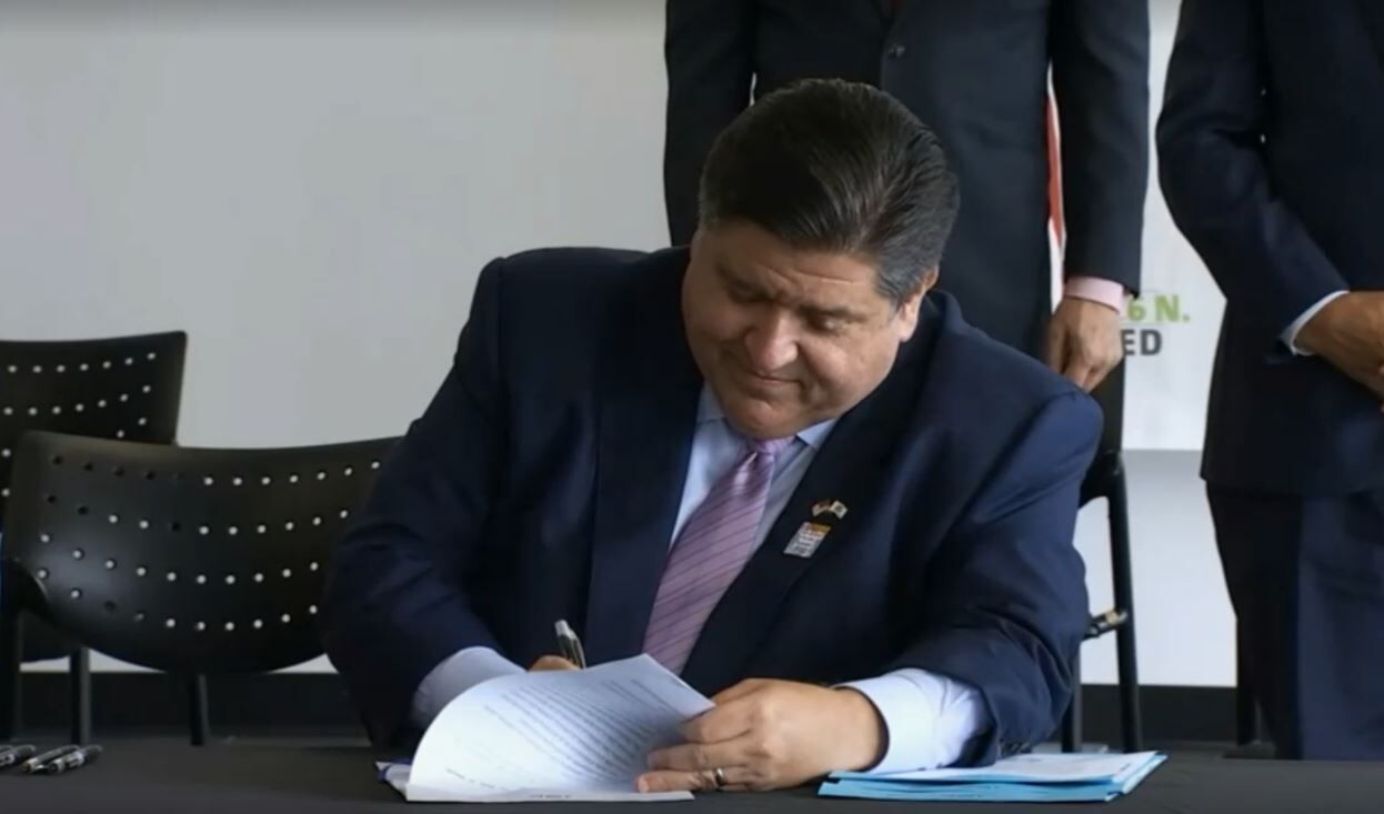 Gov. Pritzker Signs Dozens Of Bills Into Law | Illinois | Daily-journal.com