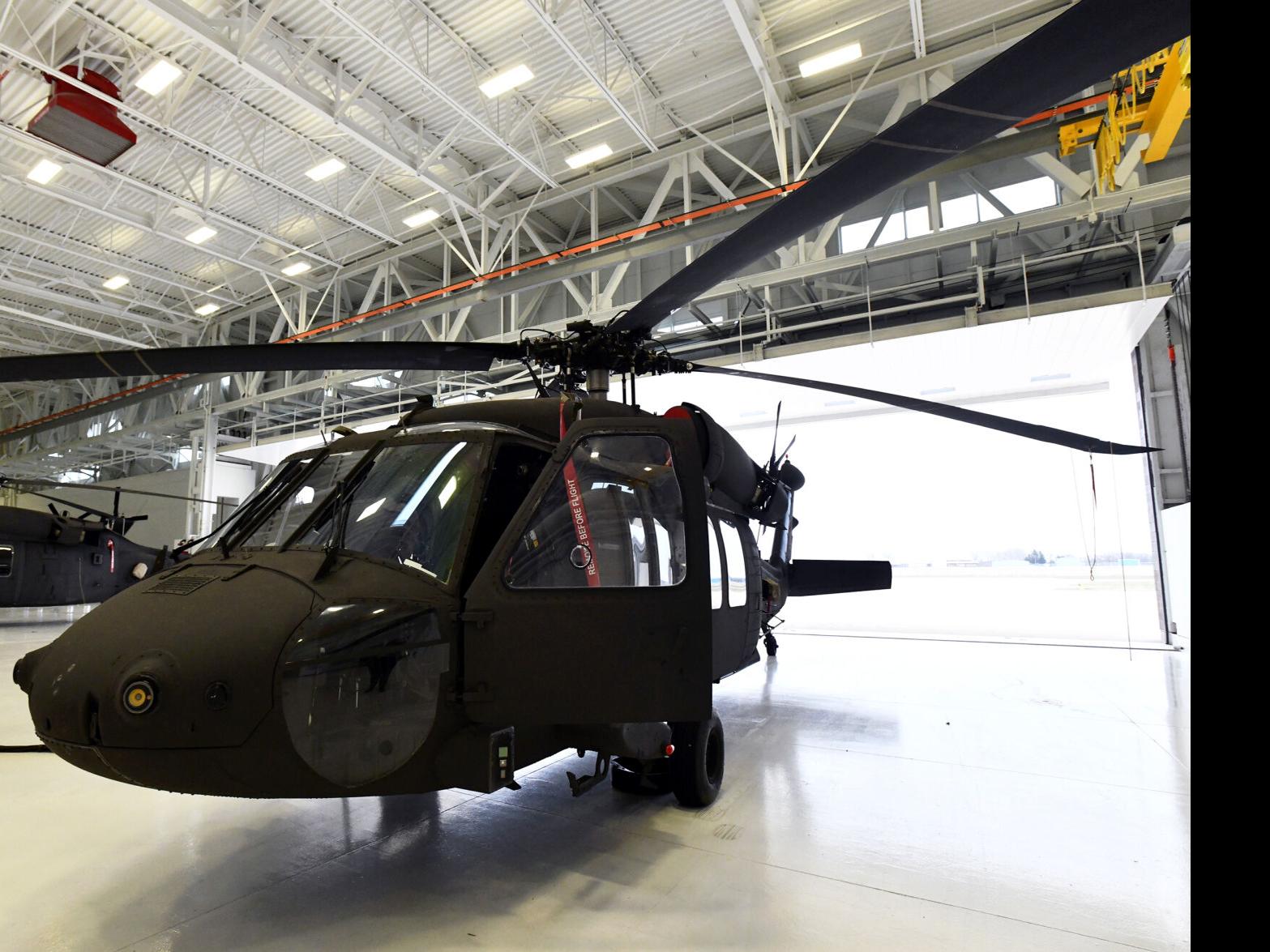 dennenboom Meer dan wat dan ook Reciteren Local regiment to test Army's new 'V' model Black Hawk helicopters | Local  News | daily-journal.com
