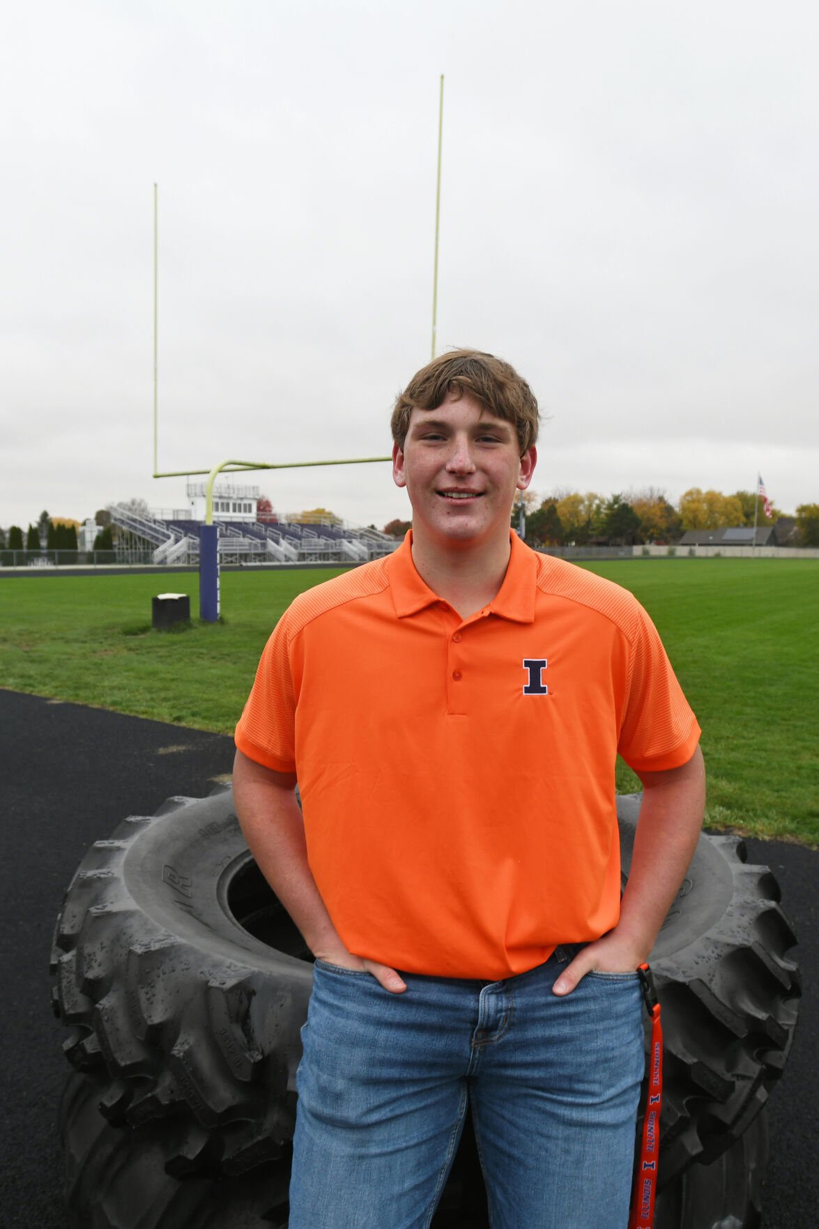 manteno s gesky graduating early missing senior football season to enroll early at illinois sports daily journal com manteno s gesky graduating early