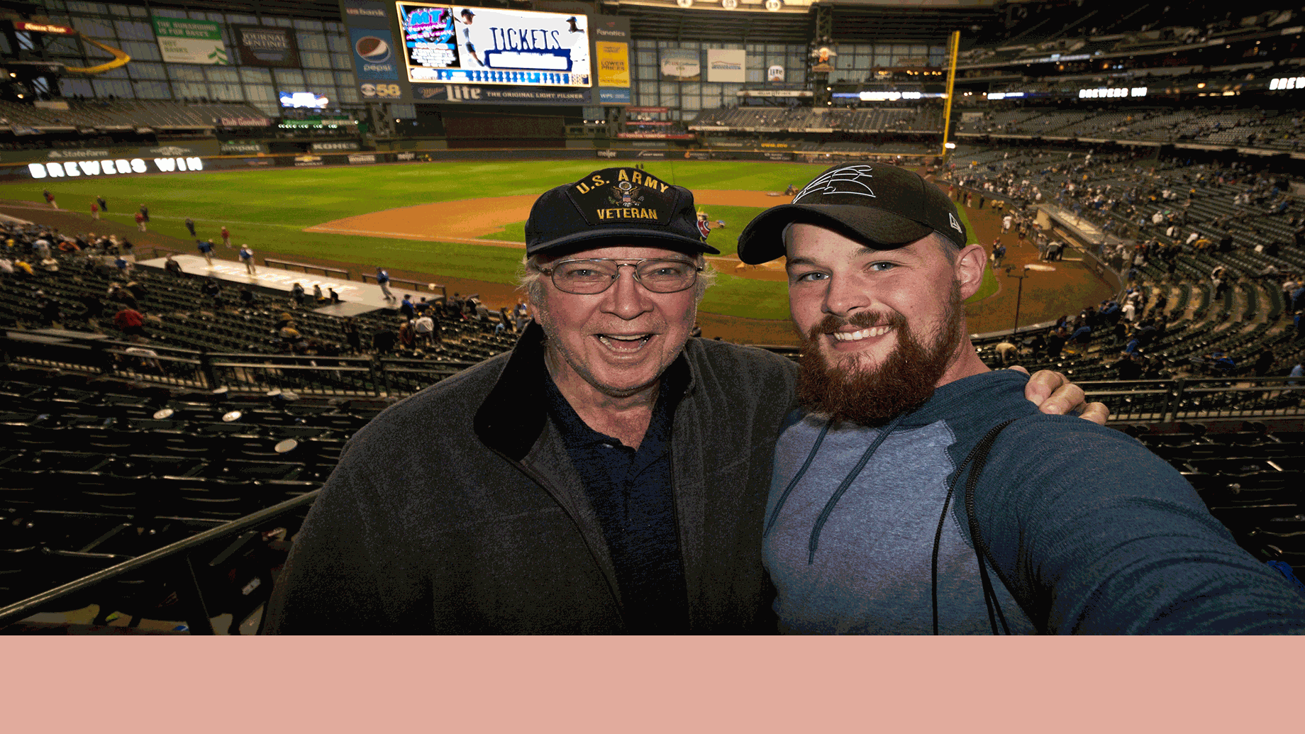 Going back to the ballpark with grandpa, Opinion