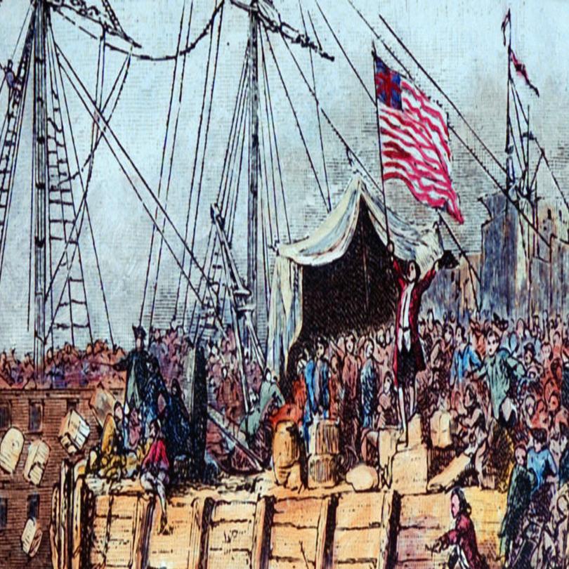 + Facts about the boston tea party