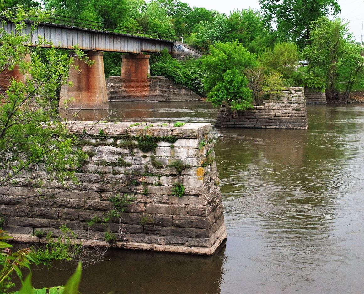 Work Begins On Riverfront Trail Bridge | Local News | Daily-journal.com