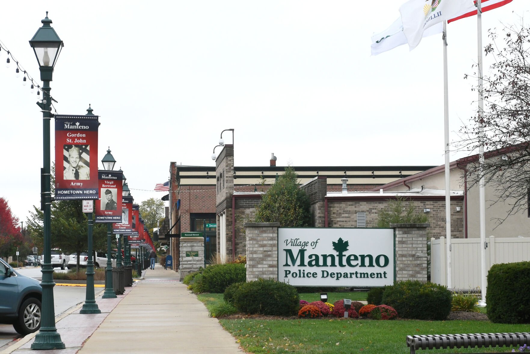 Manteno Main Street, Police Station | Local News | Daily-journal.com