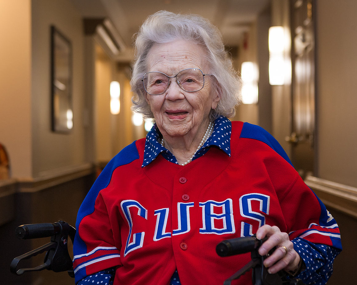 Meet this 108-year-old Cubs fan, Local News
