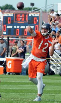 Bears training camp leaving Olivet, Local News