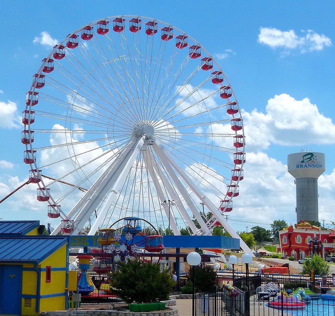 Collection 92+ Pictures branson ferris wheel photos Updated