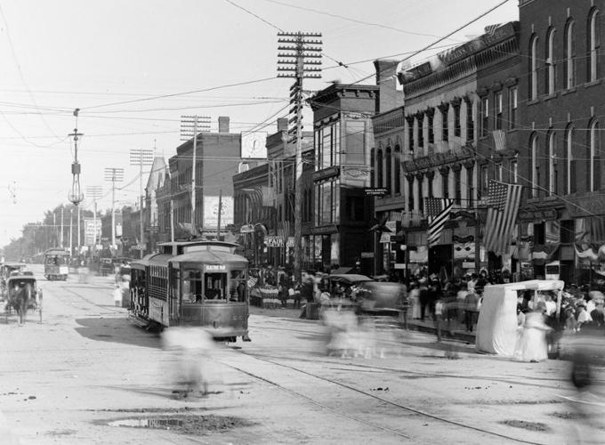 Kankakee Day: 1907 trolley