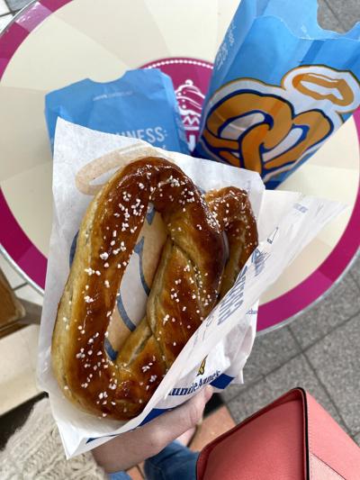 Taylor-Made: Mall pretzel