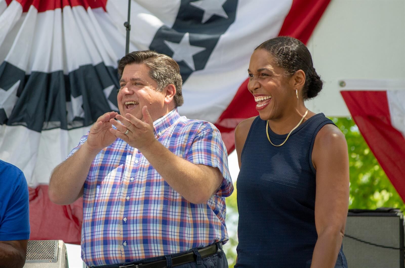 Pritzker, Stratton Announce Reelection Bid | Illinois | Daily-journal.com