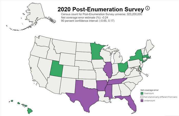 Census post-enumeration survey