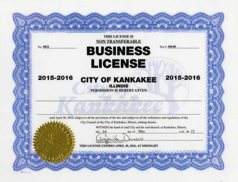 How Do I Get A Business License In Illinois Business Walls