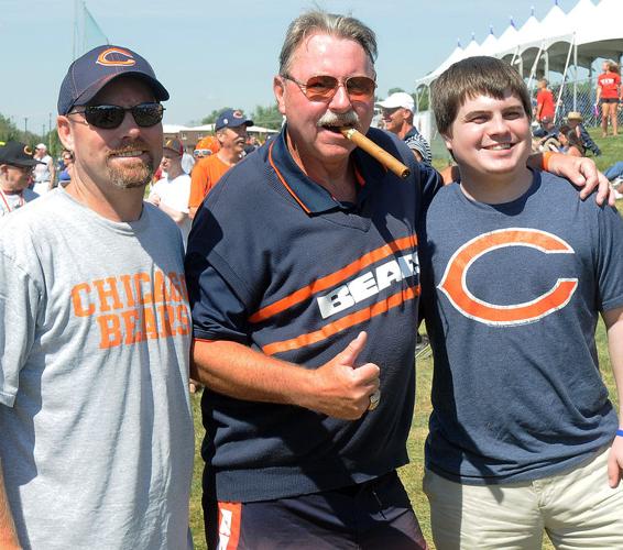 Ditka look-alike had Bears fans buzzing at camp | Local News |  