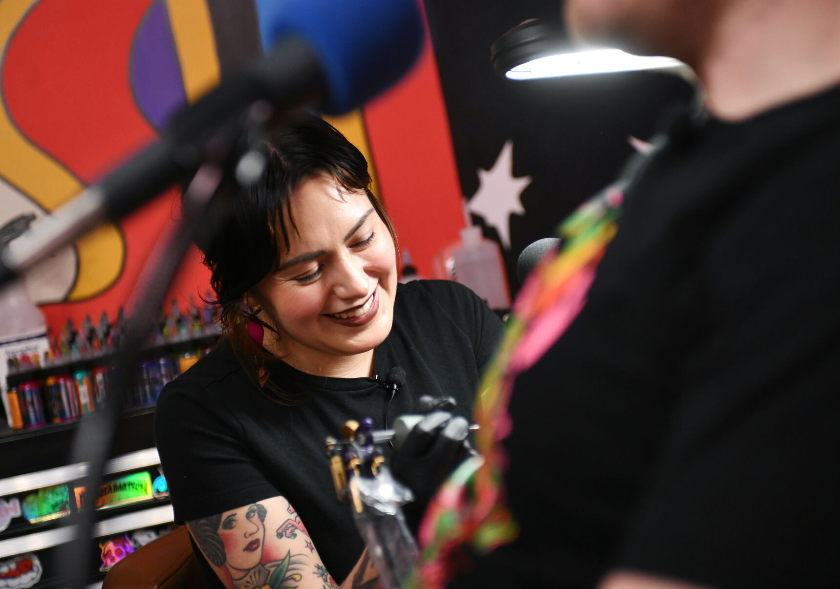 Mastering the needle From the dark side to Buddhism and beyond for  Christchurch tattooist  Otago Daily Times Online News