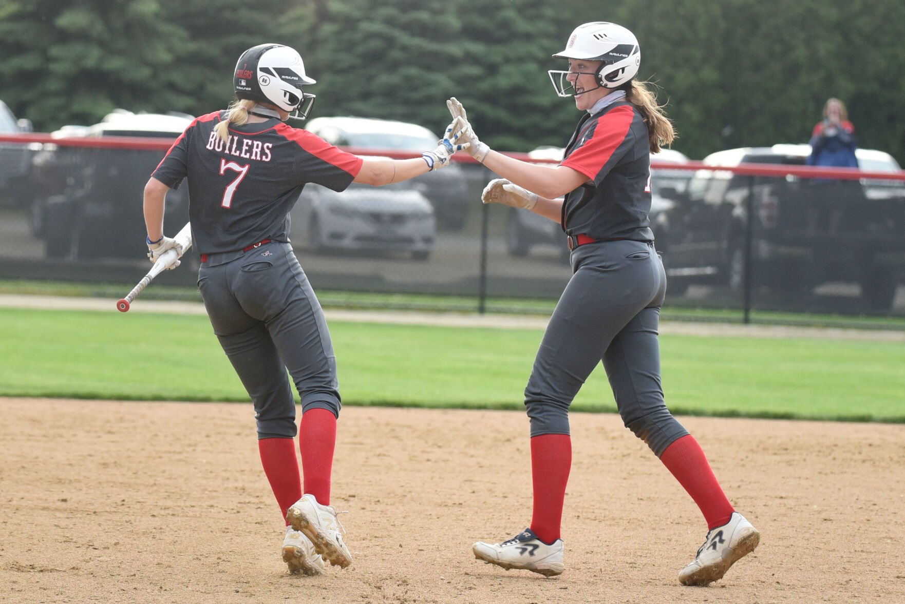 SOFTBALL Johnsons walk-off walk completes Boilers comeback Sports daily-journal image