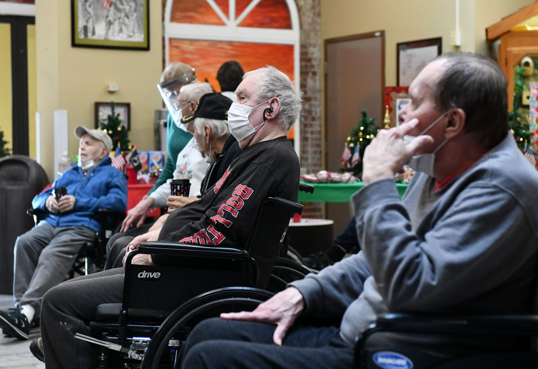 Manteno Veterans’ Home Eases Into New Normal | Coronavirus | Daily ...