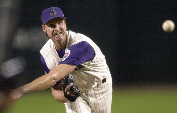 Randy Johnson's changeup, Sports news