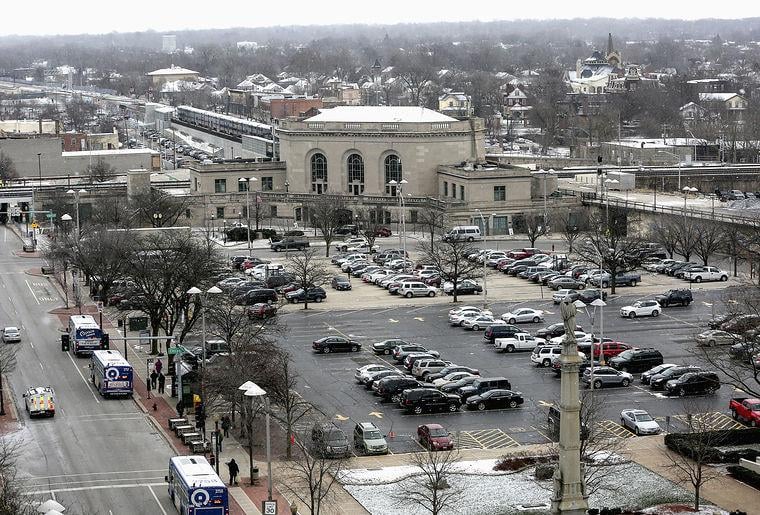 New buildings, look for downtown Joliet Illinois