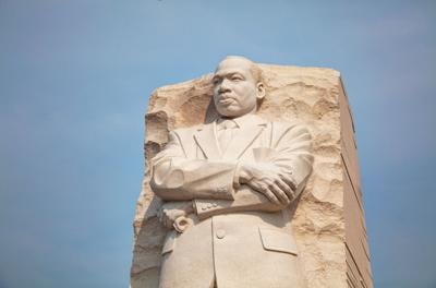 Martin Luther King, Jr memorial monument in Washington, DC (copy)
