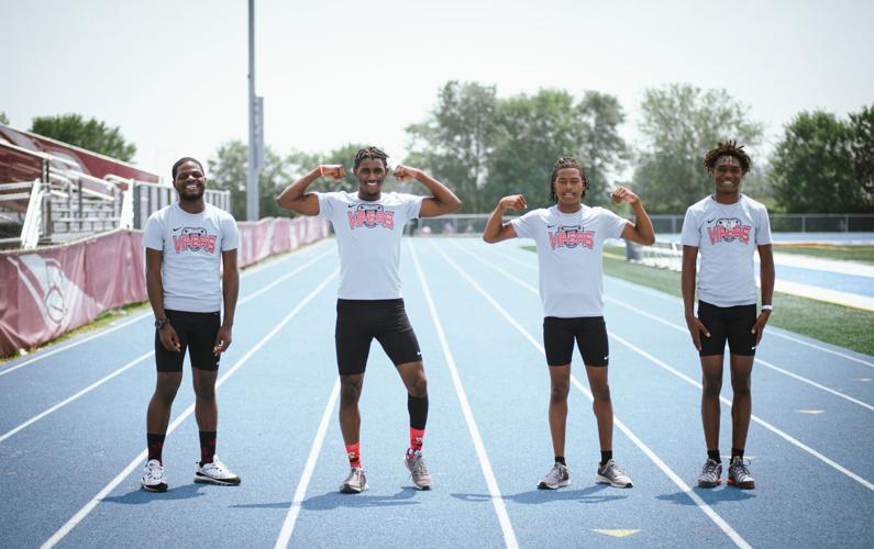 Kankakee track and field relay team ready for the USATF Junior Olympics