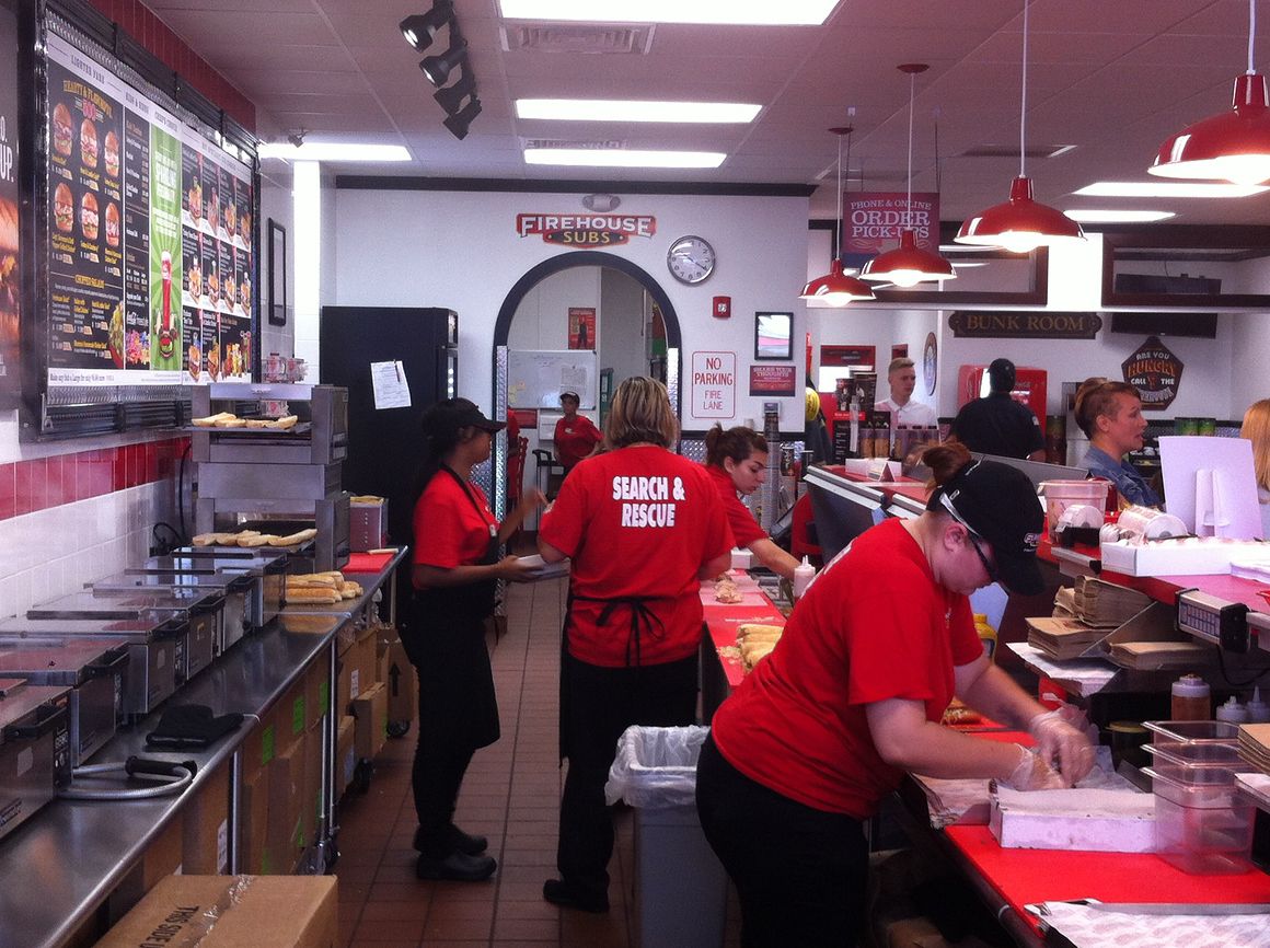 Firehouse Subs Holding Grand Opening As Service Issues Resolved 