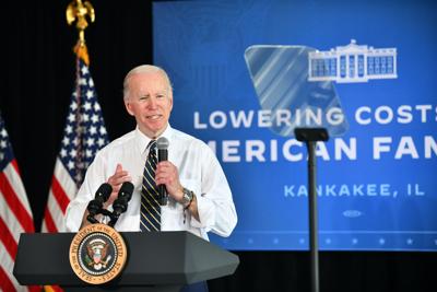 President Biden speaks at Kankakee farm