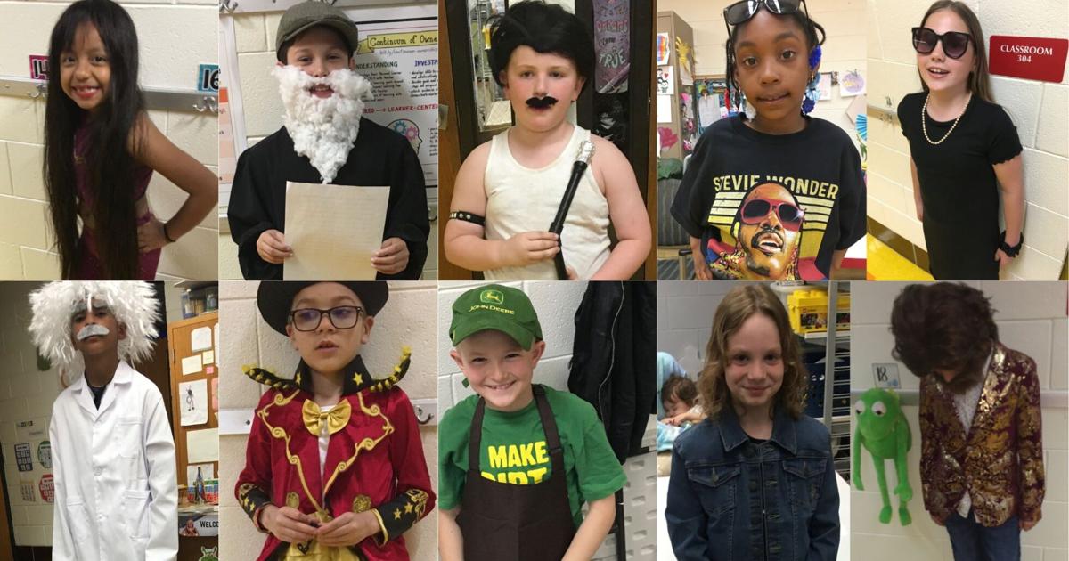 Je-Neir Elementary brings wax museum to life