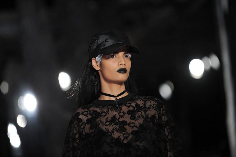 Rihanna hits the runway - this time, as designer at NYFW