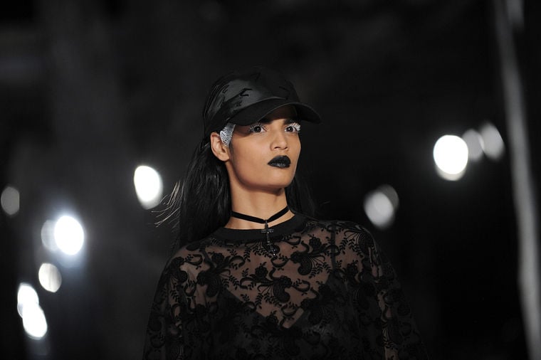 Rihanna hits the runway — this time, as designer