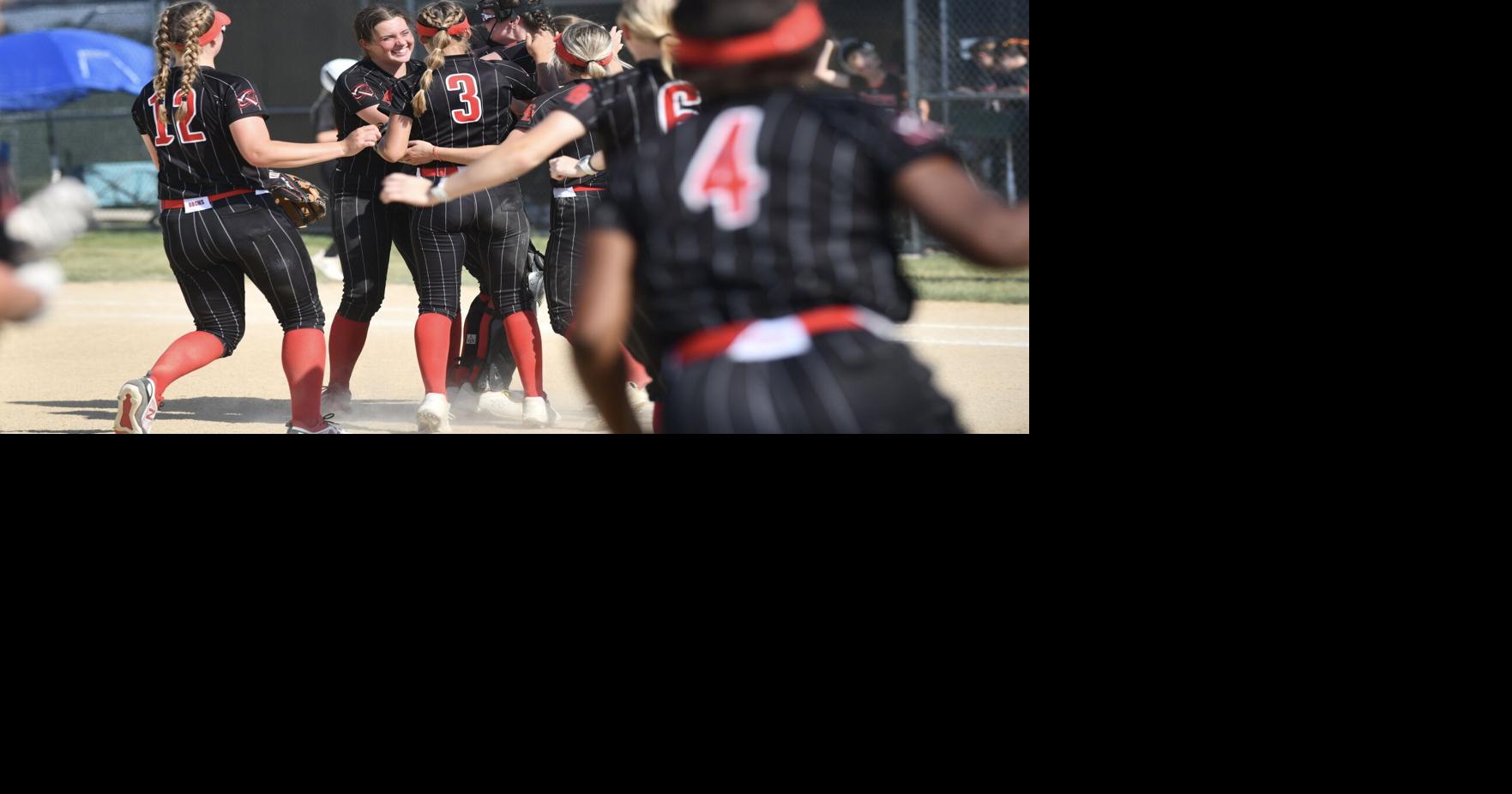 Softball Ihsa Class 4a Normal Community Sectional Championship Bbchs Vs Edwardsville 