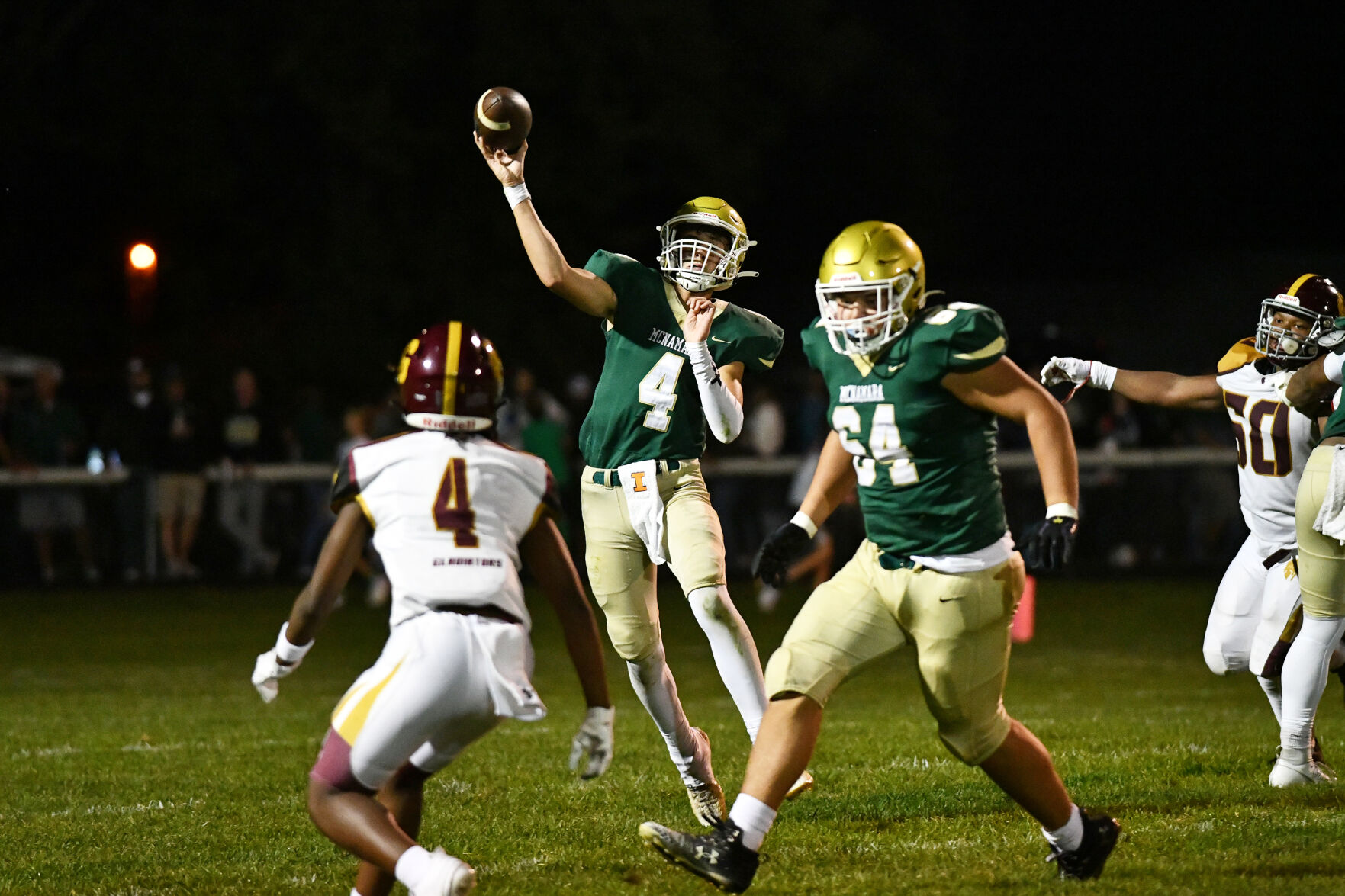 FOOTBALL: Bishop McNamara Earns Week 1 Forfeit Win Against Leo | Sports ...