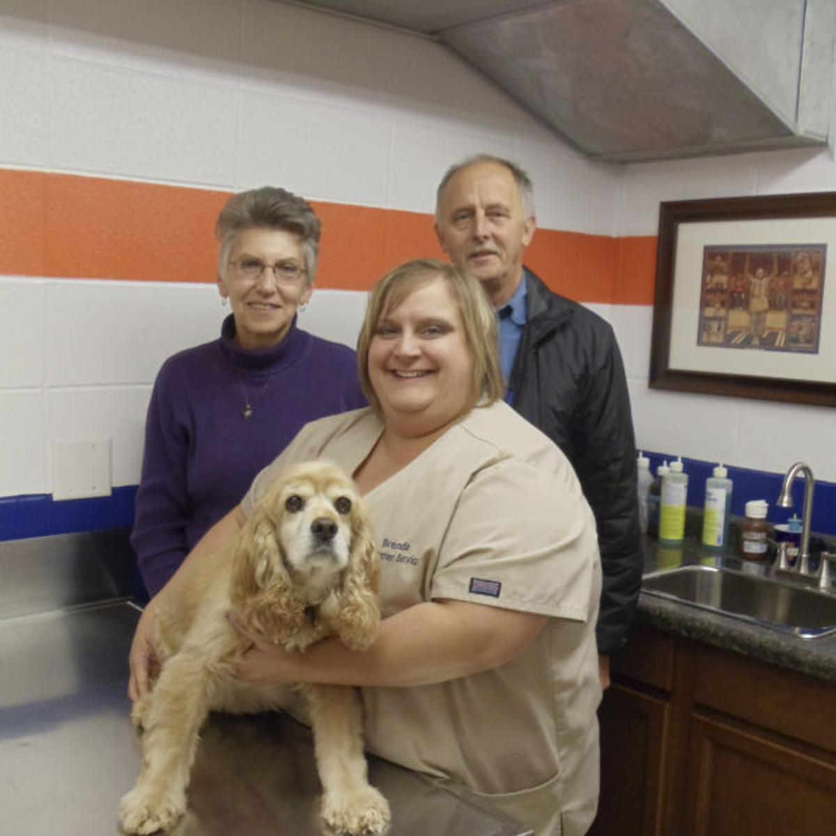 Community Notebook: Rescued dog lives at Kankakee Animal Hospital |  Editorials 