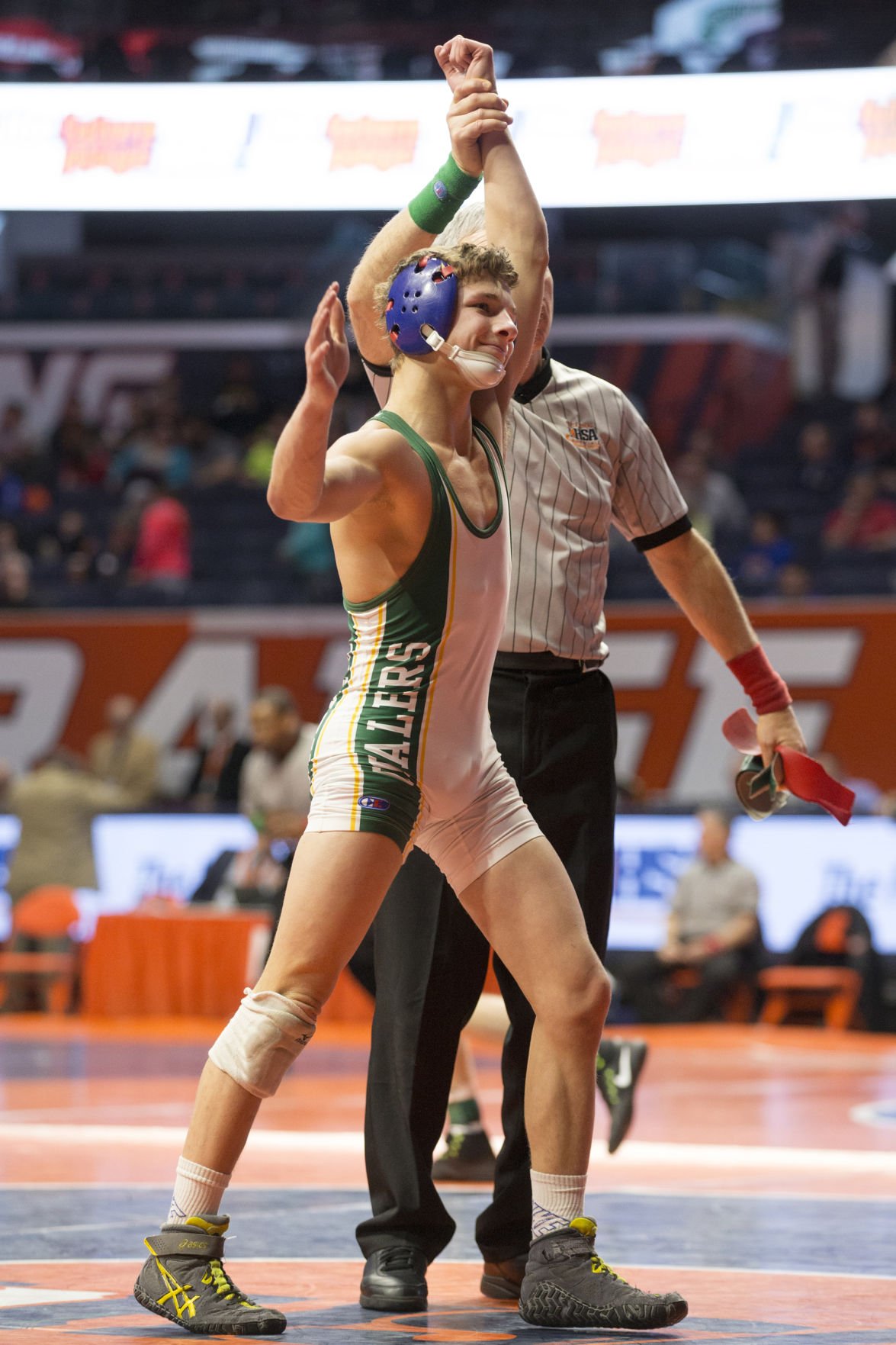 Peotone’s Keene a state wrestling champ Sports
