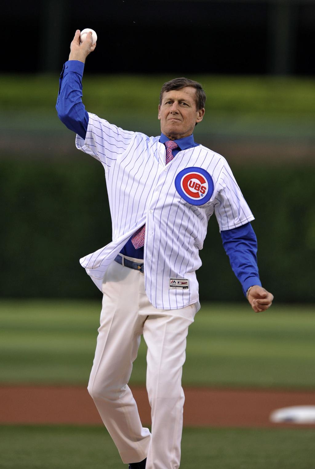 Chicago Cubs vs. Los Angeles Dodgers National Anthem Memorial Day 