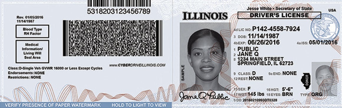 Drivers License Barcode By State Dislasopa