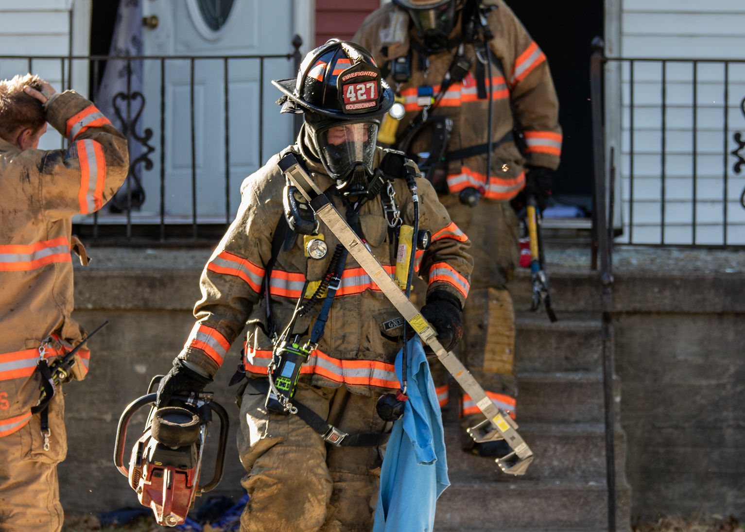 Fire Damages Two-story Home In Kankakee | Local News | Daily-journal.com