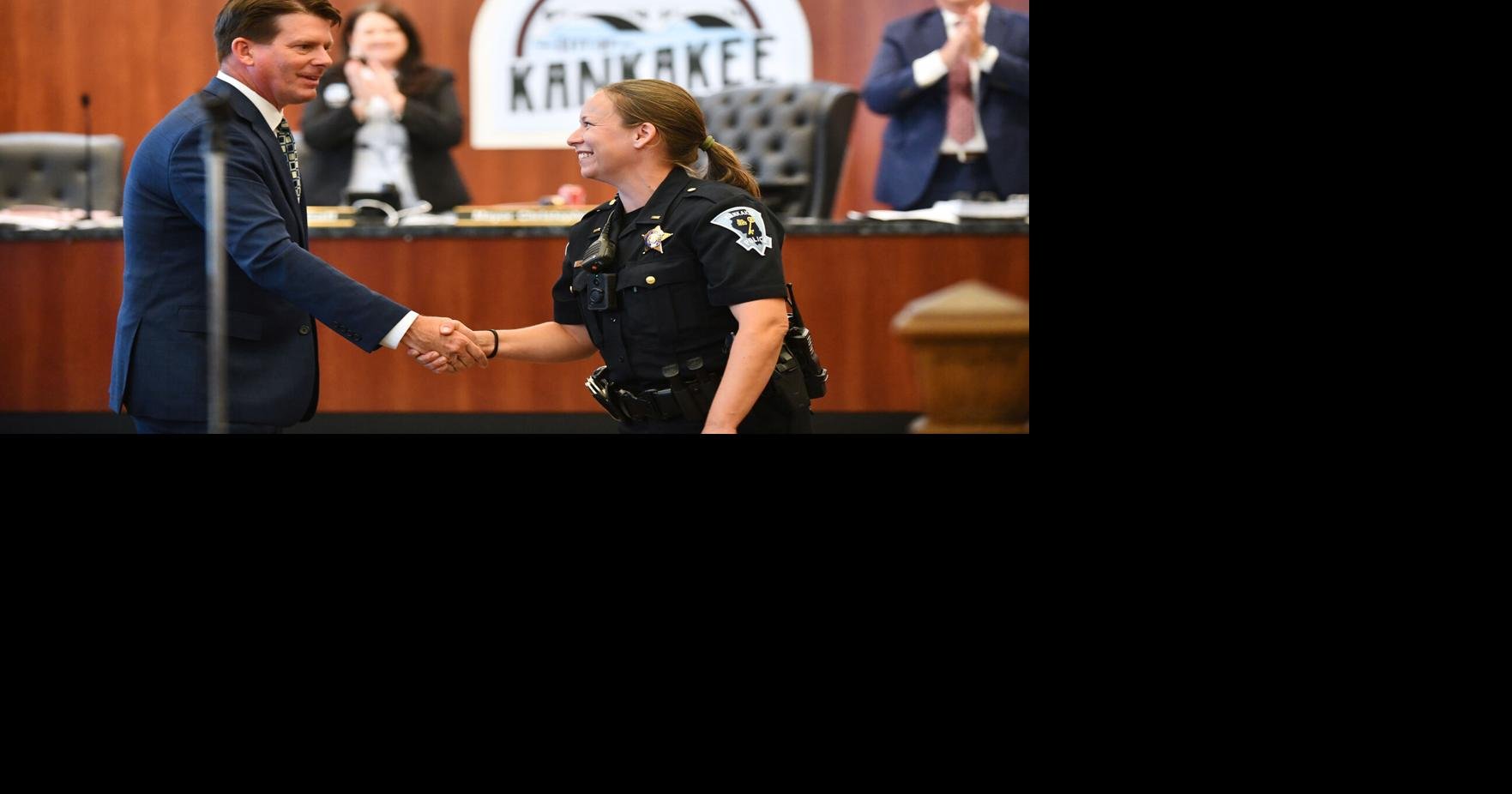 Kankakee Police Department Lt. Lacie Harsy Local News