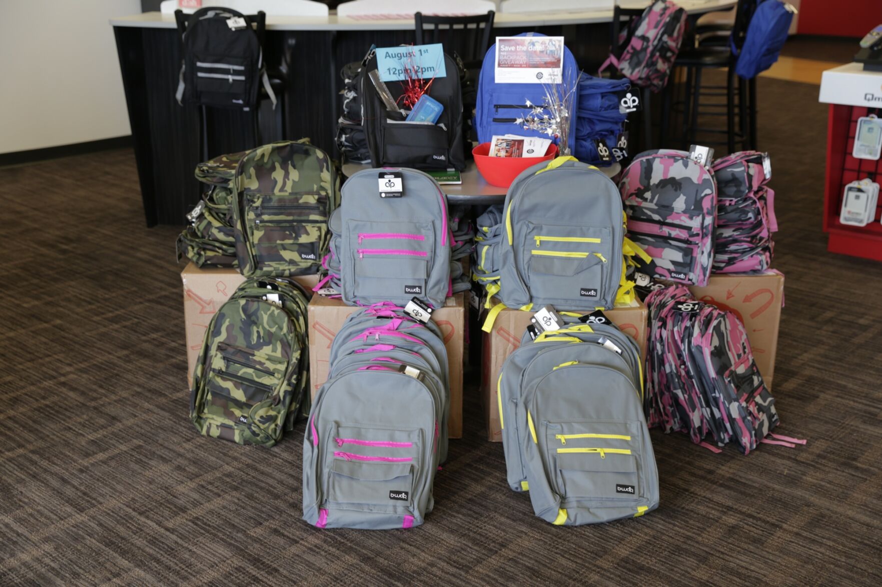 backpacks store