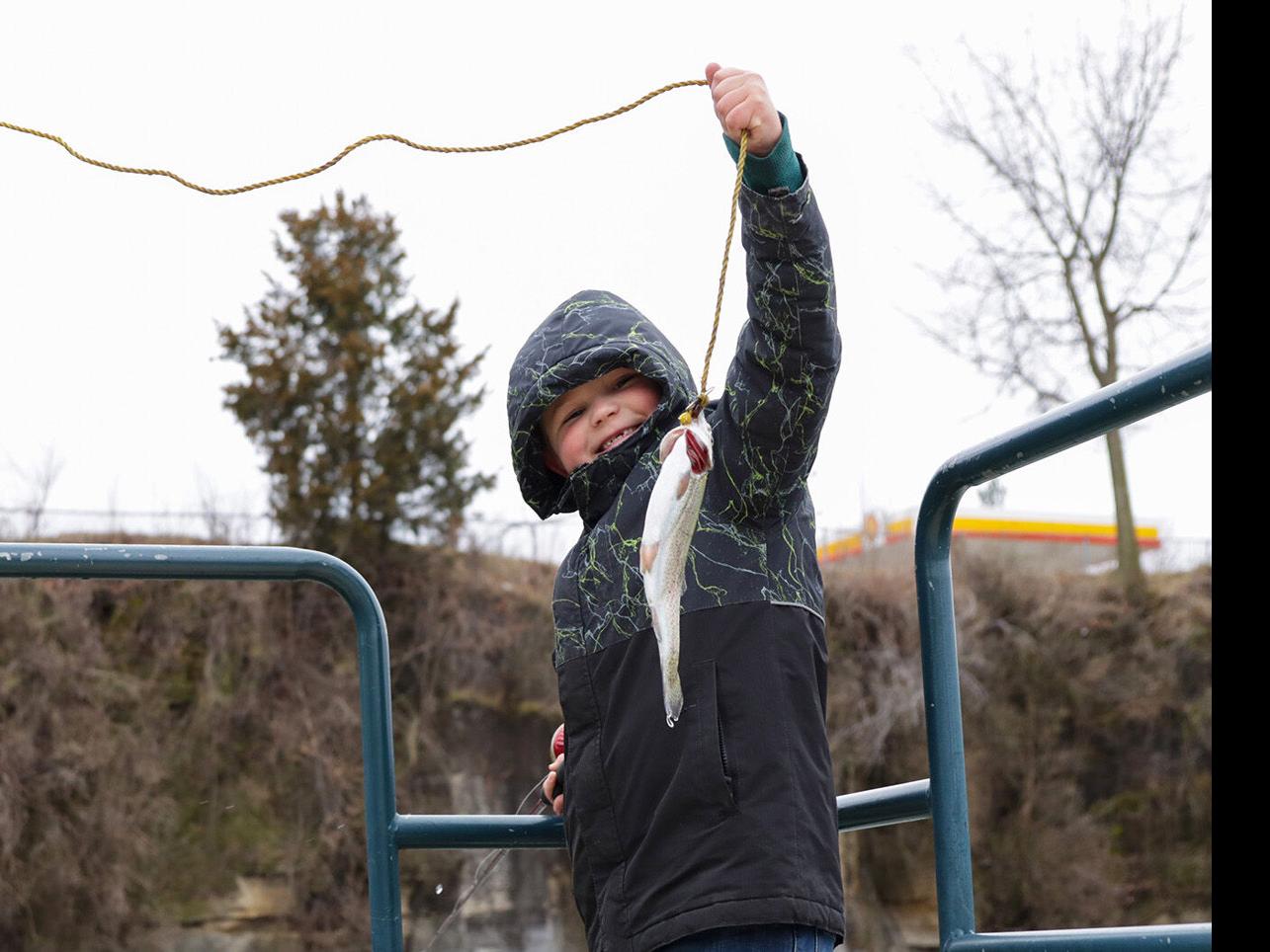 Kids' Fishing Day: A Father's Day Weekend tradition - The Troy Messenger