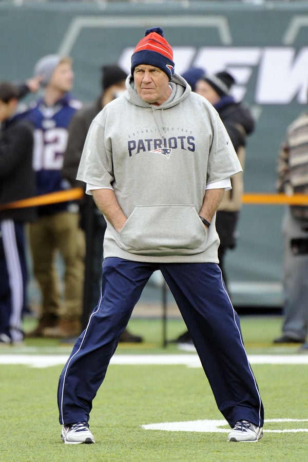 belichick hoodie