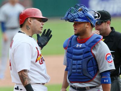 St Louis Cardinals battle back to beat Chicago Cubs and split MLB