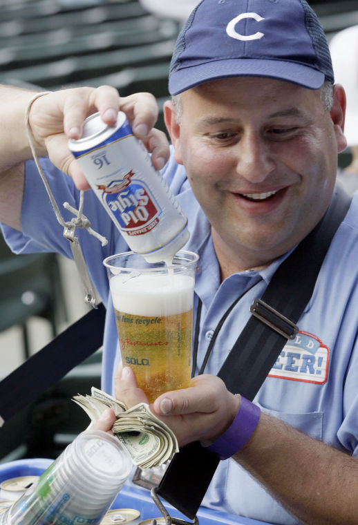 Cubs fans worry about losing — Old Style beer