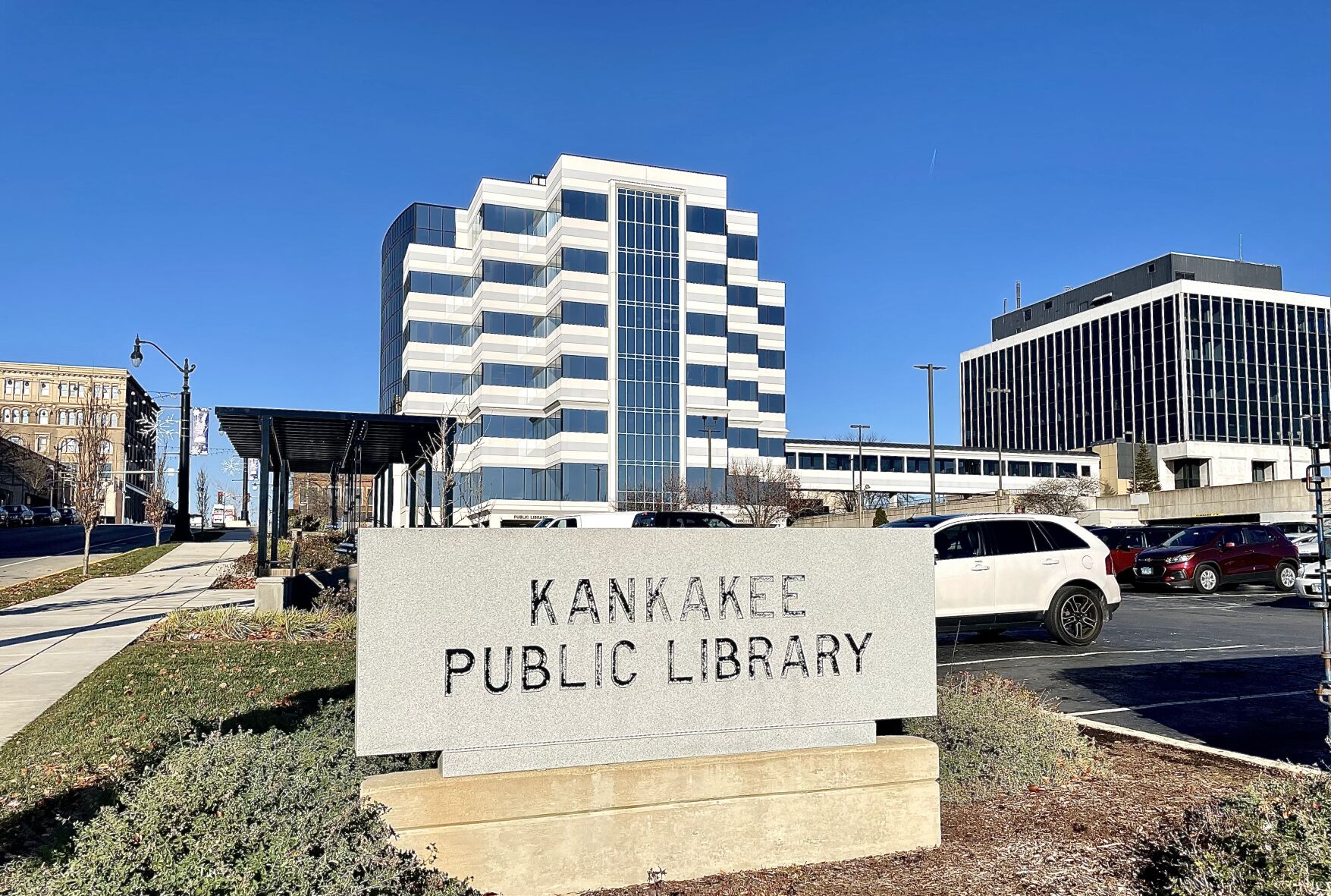 Kankakee Public Library To Shrink As 4th Floor Goes To New Tenant ...